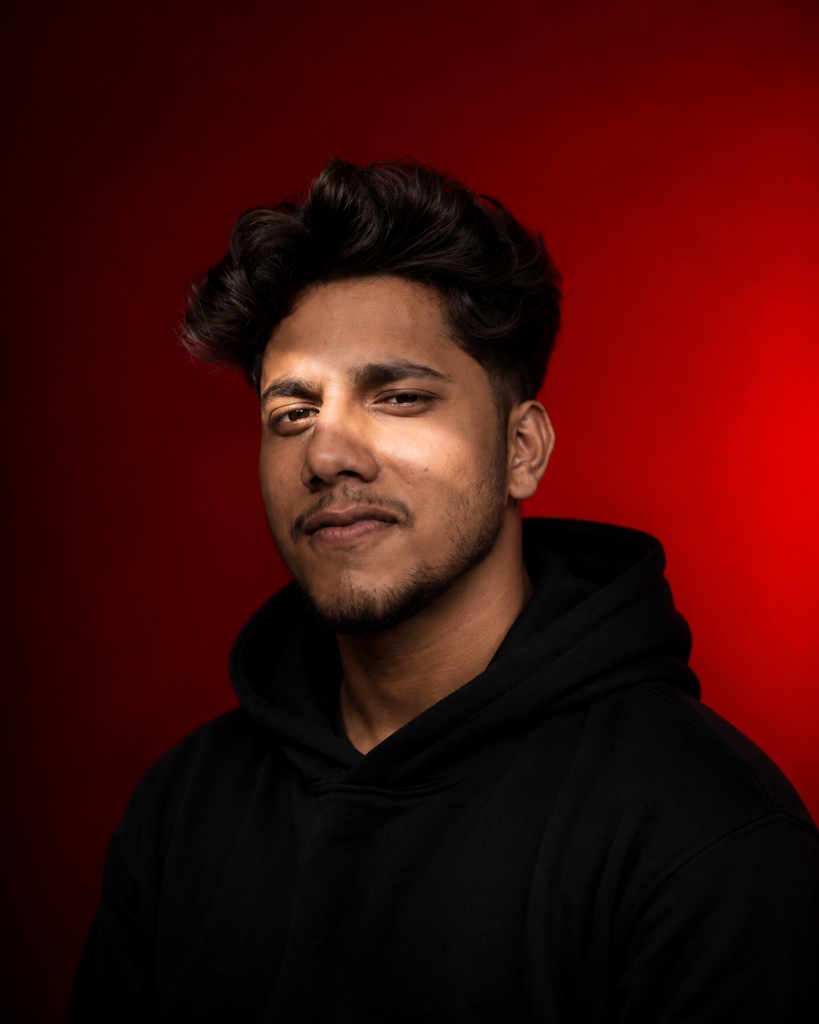 Portrait of Midhul Binsal